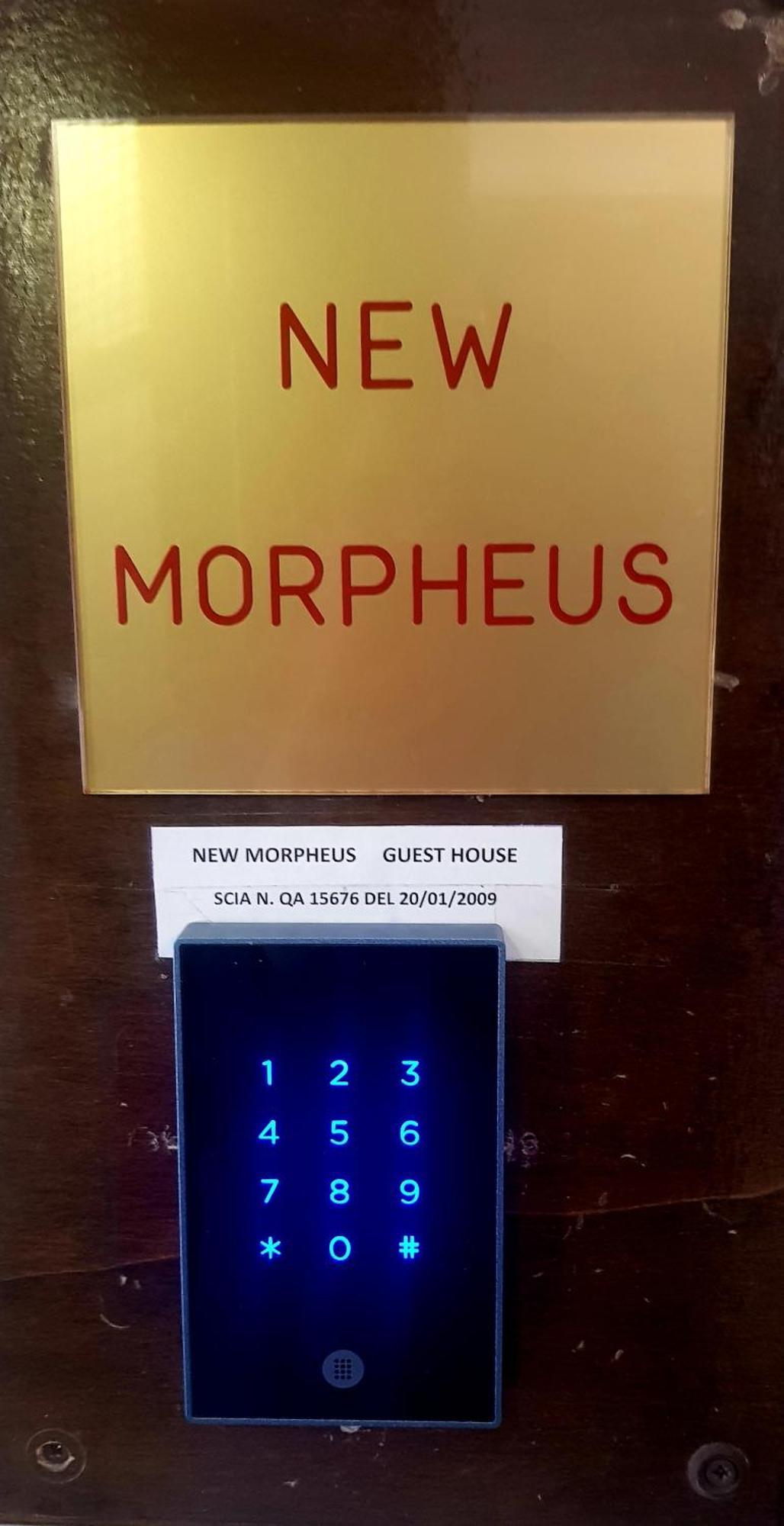 New Morpheus Rooms Roma Eksteriør bilde